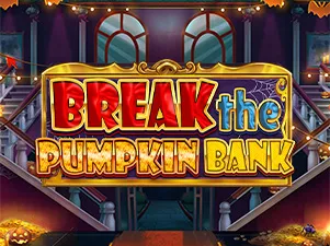 Break the Pumpkin Bank