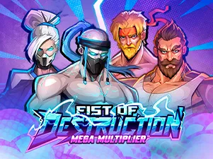 Fist of Destruction Megamultiplier