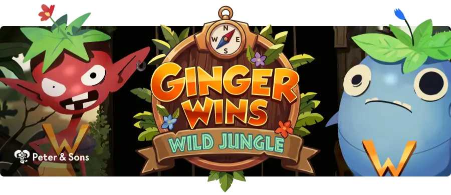 Ginger Wins: Wild Jungle