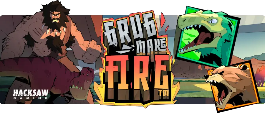 Grug Make Fire