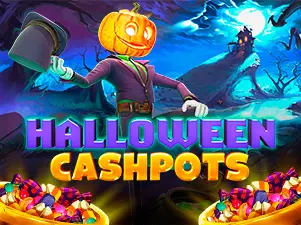 Halloween Cashpots 