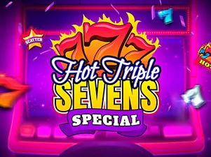Hot Triple Sevens Special