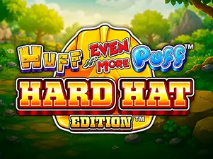 Huff N' Even More Puff Hard Hat Edition