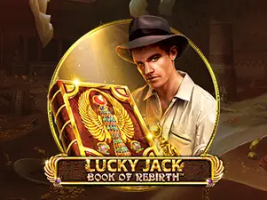 Lucky Jack-Book Of Rebirth