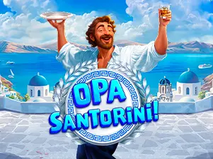 Opa Santorini!