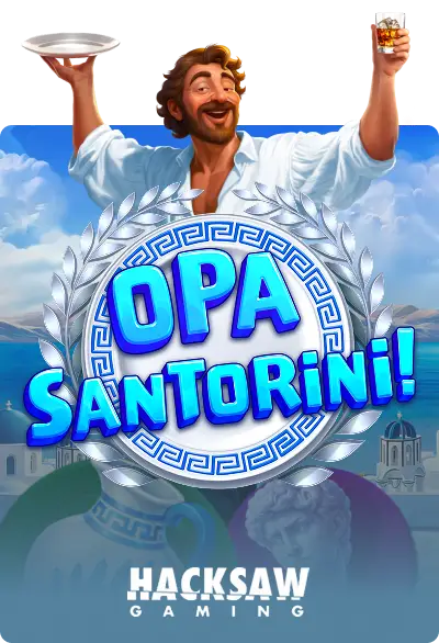 Opa Santorini!