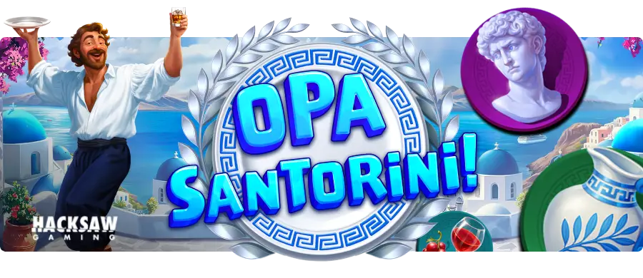 Opa Santorini!