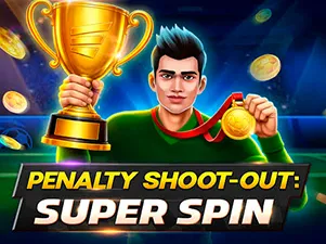 Penalty shoot out: Super Spin