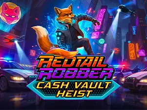 Redtail Robber Cash Vault Heist