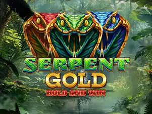 Serpent Gold: Hold & Win