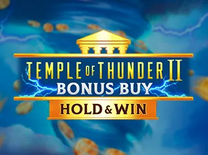 Temple of Thunder II Bonus Buy