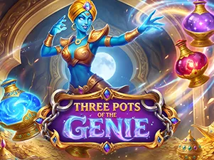 Three Pots of the Genie