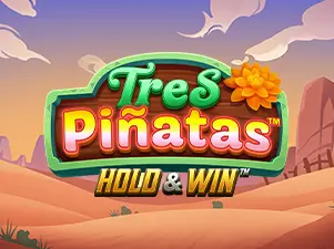Tres Pinatas Hold & Win