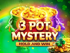 3 Pot Mystery Hold and Win