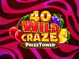 40 Wild Craze PrizeTower