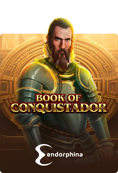 Captura de pantalla de la tragamonedas Book of Conquistador VIP