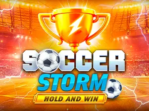 Soccer Storm Hold and Win