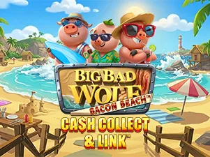 Big Bad Wolf: Cash Collect & Link - Bacon Beach