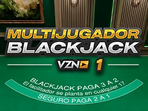 Blackjack VZN 1€