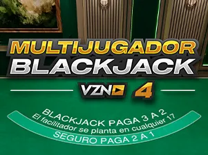 Blackjack VZN 5€ 2