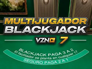 Blackjack VZN 10€ 1