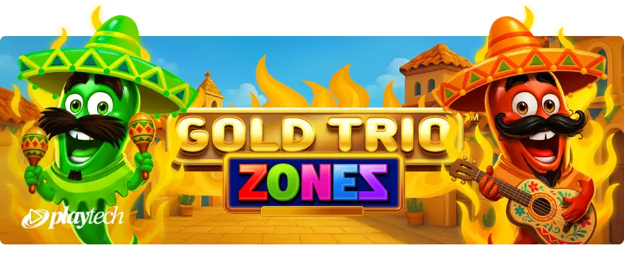 Gold Trio: Zones