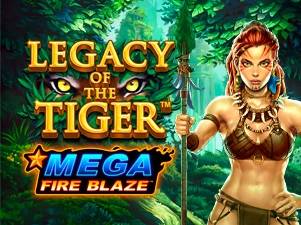 Mega Fire Blaze: Legacy of the Tiger