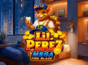 Mega Fire Blaze: Lil'Perez