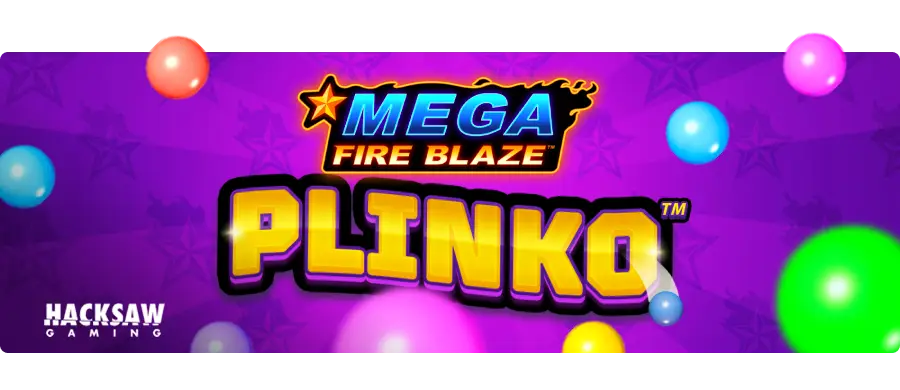 Mega Fire Blaze: Plinko