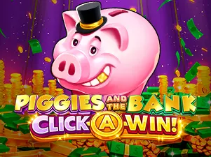 Piggies and the Bank: Click-A-Win