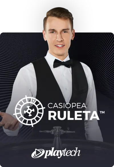 Ruleta Casiopea En vivo