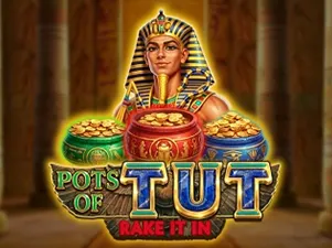 Pots of Tut Rake it in