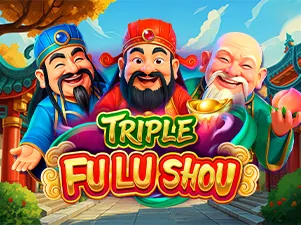 Triple fu lu shou