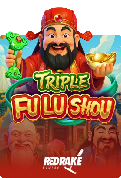 Triple fu lu shou