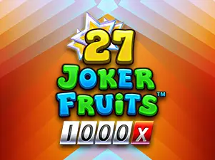 27 Joker Fruits 1000