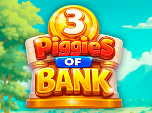 3 Piggies of Bank