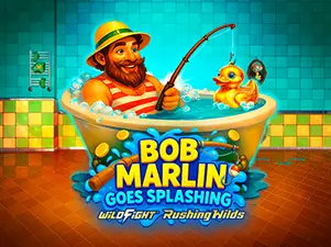 Bob Marlin Goes Splashing