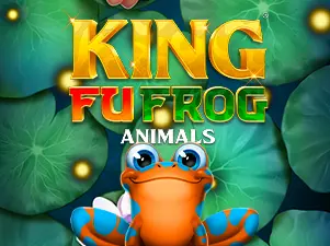 King Fu Frog Animals