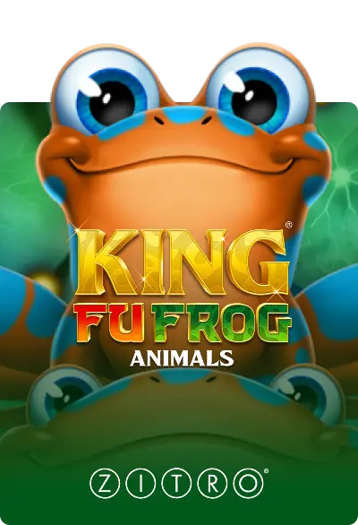 King Fu Frog Animals