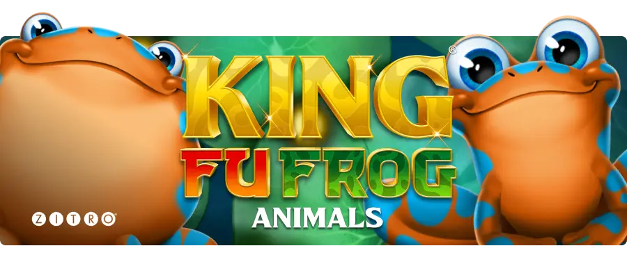 King Fu Frog Animals