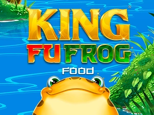 King Fu Frog Food
