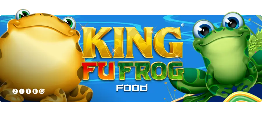 King Fu Frog Food
