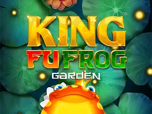 King Fu Frog Garden