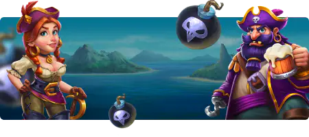 Tragaperras de piratas